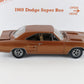 1969 Dodge Super Bee Hardtop Copper Poly Brown Danbury Mint 1:24 Diecast Model