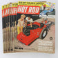 Lot Of 8 Hot Rod 410 Hp Golden Lancer Pictorial Aug 1962 Vintage Car Magazines