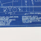 Milwaukee Electric Plan & Elevation Locomotive L-8 Blueprint 1935 11"