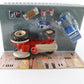 Ford 8N Restoration Tractor & Accessories Tan Red ERTL 1:16 Diecast Model 13780