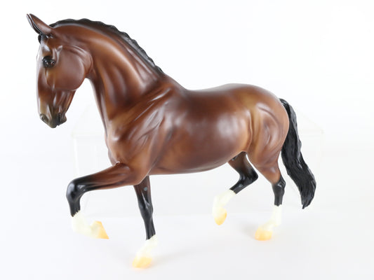 Breyer Verdades Salinero Dressage Champion Keltic Matte Horse