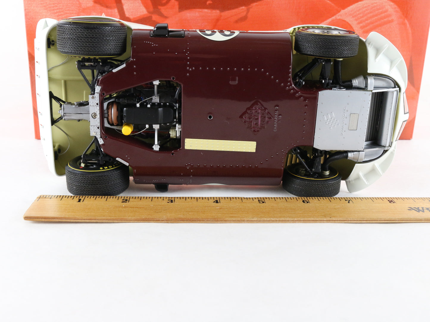 Exoto 1:18 1st ROAD AMERICA 500 1965 Exoto Chaparral 2 No. 66