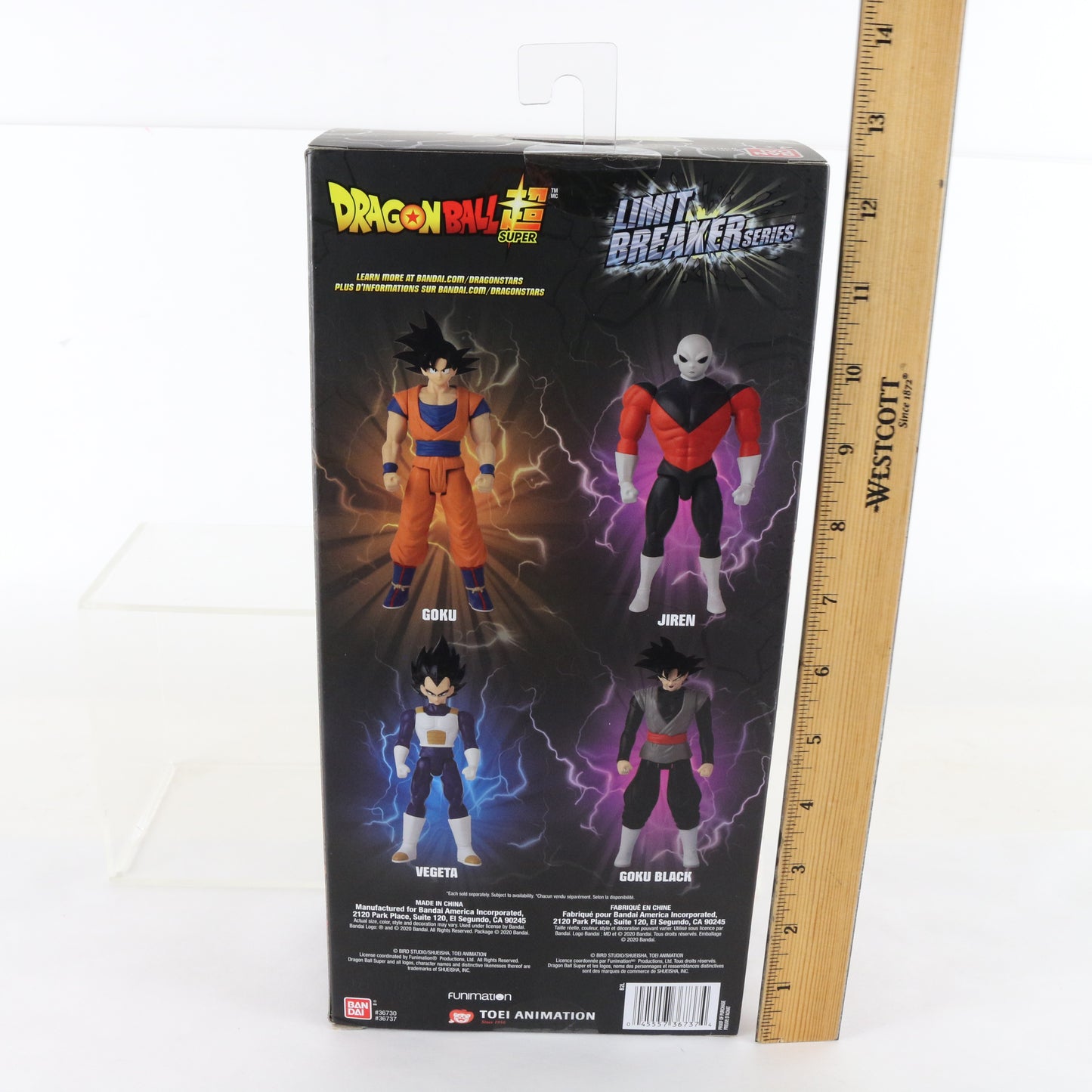 Bandai Namco Dragon Ball Super Limit Breaker Goku Action Figure 36737