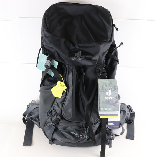 Deuter Futura Trek 55+10 SL Womens Fit Black Graphite Trekking Hiking Backpack