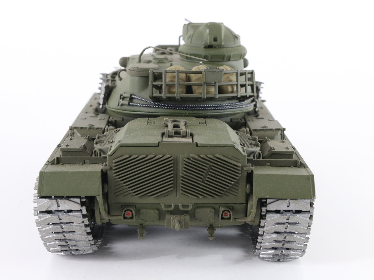 M48 A3 Vietnam USMC Medium Main Gun Tank Minichamps 1:35 Military