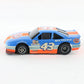 Tyco TCR Pontiac Grand Prix #43 STP Petty Orange Blue Slotless HO Slot Car