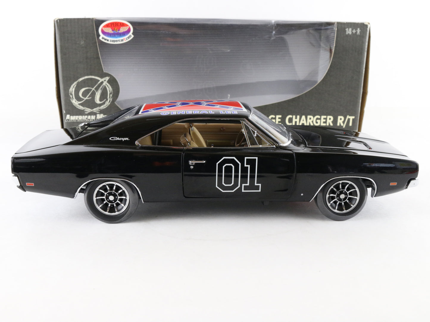 General Lee 1969 Dodge Charger R/T Dukes Of Hazzard American Muscle ERTL 1:18