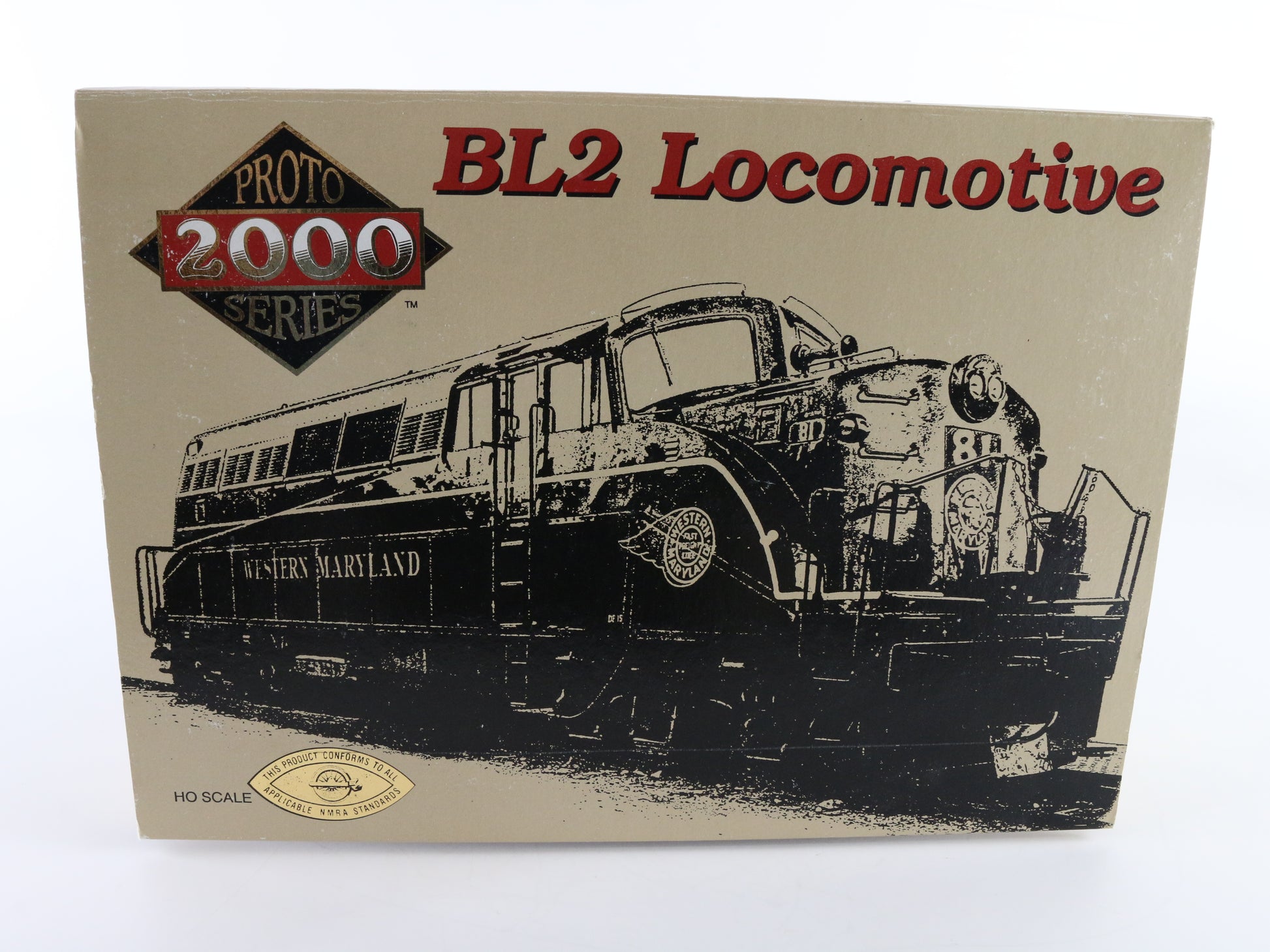 Proto 2000 HO FEC 601 BL2 Diesel Locomotive