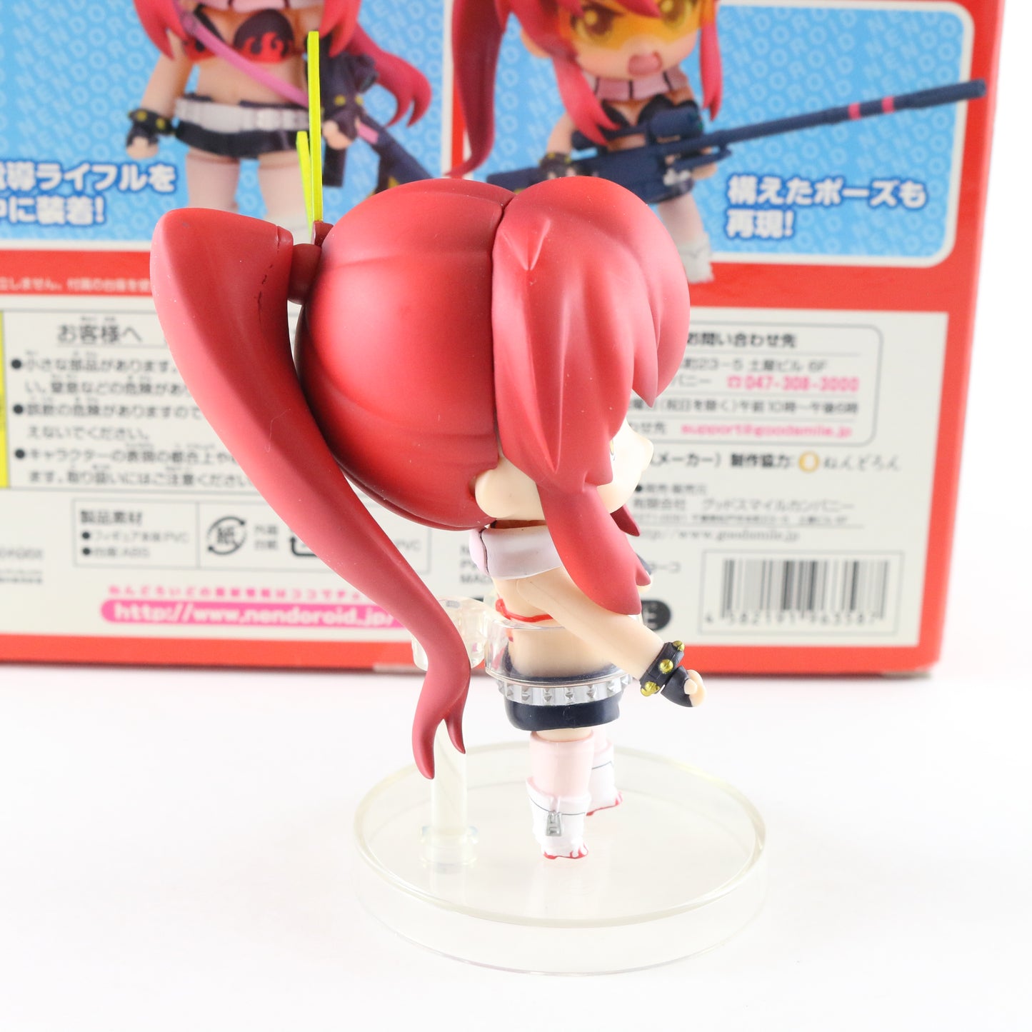 Nendoroid 53 Yoko Littner Tengen Toppa Gurren Lagann Action Figure Good Smile