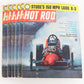 Lot Of 6 Hot Rod Stude 150mph Lark R-3 Jan 1964 Vintage Car Magazines