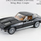 1963 Chevy Corvette Sting Ray Coupe Black Danbury Mint 1:24 Diecast Car