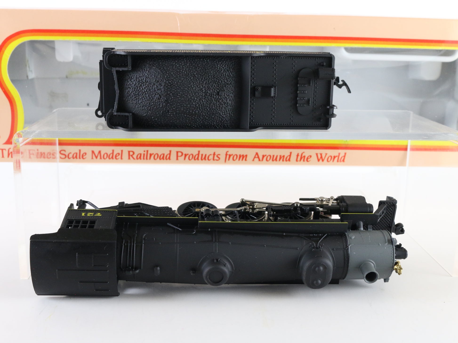 IHC HO Nickel Plate Road 721 Pacific 4-6-2 Steam Locomotive
