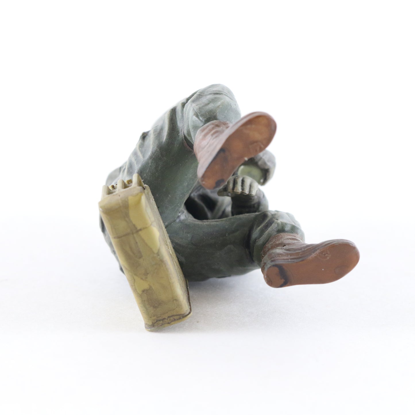 Ma.k. Maschinen Krieger Mercenary Troops Sitting Soldier 1/20 Painted Figure