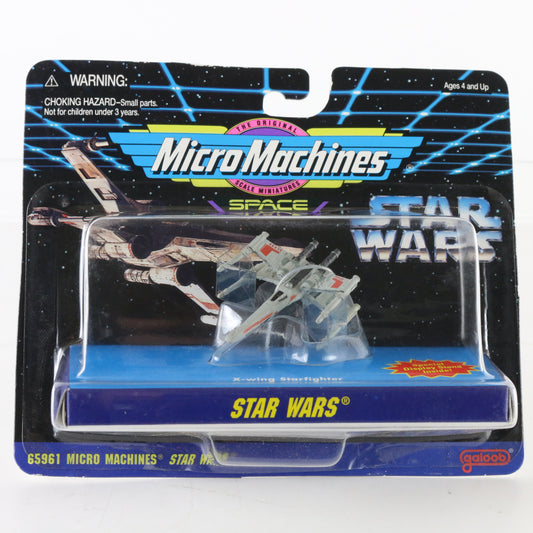 Micro Machines Space Star Wars X-wing Starfighter Galoob