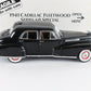 1941 Cadillac Fleetwood Series 60 Special Black Classic Danbury 1:24 Diecast
