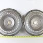 Lot Of 3 Vintage 1958-59 Cadillac Metal Wheel Hubcaps 16.5"