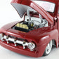 1951 Ford F1 Custom Pickup Truck Red & White Danbury Mint 1:24 Model