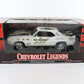 1969 Camaro Z28 Prostock Strickler No 2 White Chevrolet Legends ERTL 1:18 29265P