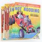 Lot Of 7 Popular Hot Rodding November & December 1965 Vintage Car Magazines