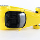 Plymouth Prowler Convertible Yellow Maisto 1:24 Diecast Model Car