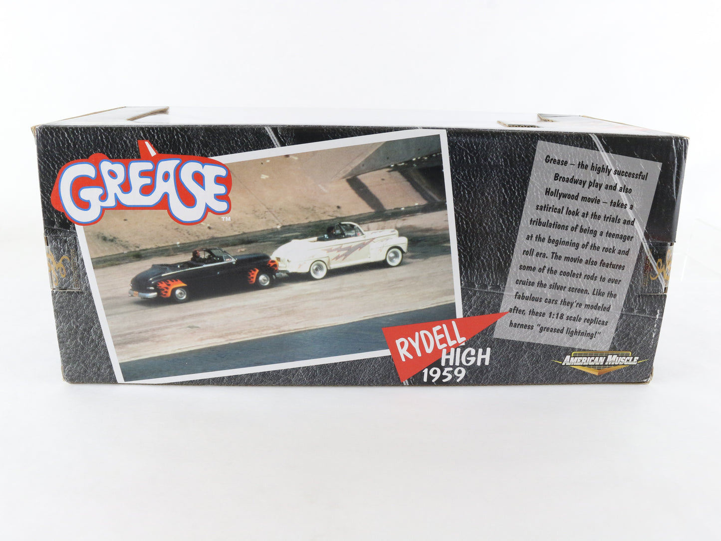 1949 '49 Mercury Custom Grease Movie American Muscle ERTL 1:18 36602 RED FLAMES
