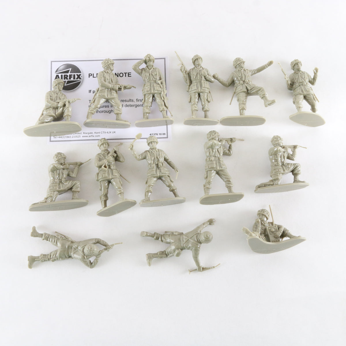 United States US Paratroops WW2 Airfix 1:32 A02711 Plastic Model Figures