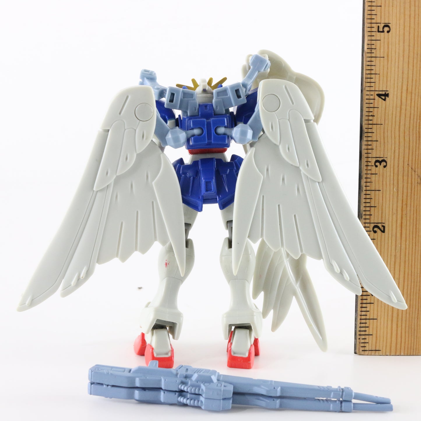 Wing Gundam Zero Custom Endless Waltz Mobile Suit Bandai MSIA Action Figure 4.5"