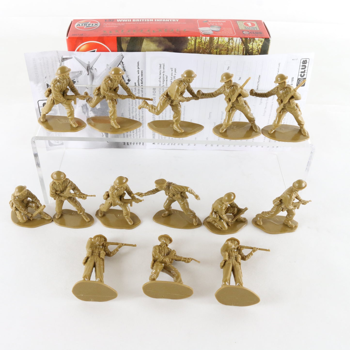 British Infantry WWII WW2 Airfix 1:32 A02718 Plastic Soldier Figures