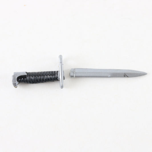  1960s Hasbro Gi Joe Bayonet Knife BROKEN For 12" Figures