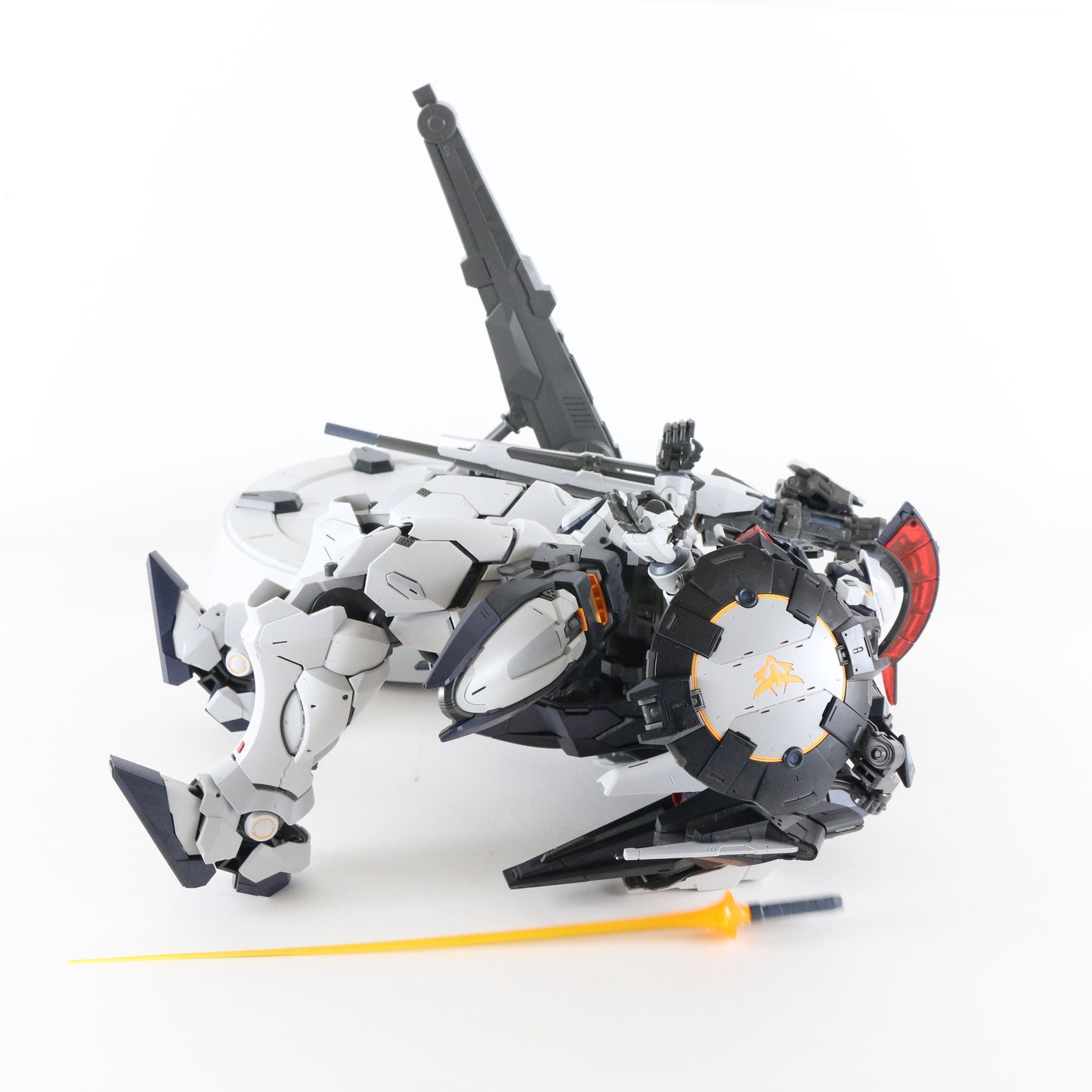 Gundam Pg Tallgeese Strange Work Mobile Suit Bandai 1:60 Model BUILT W/ Stand