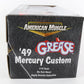 1949 '49 Mercury Custom Grease Movie American Muscle ERTL 1:18 36602 RED FLAMES