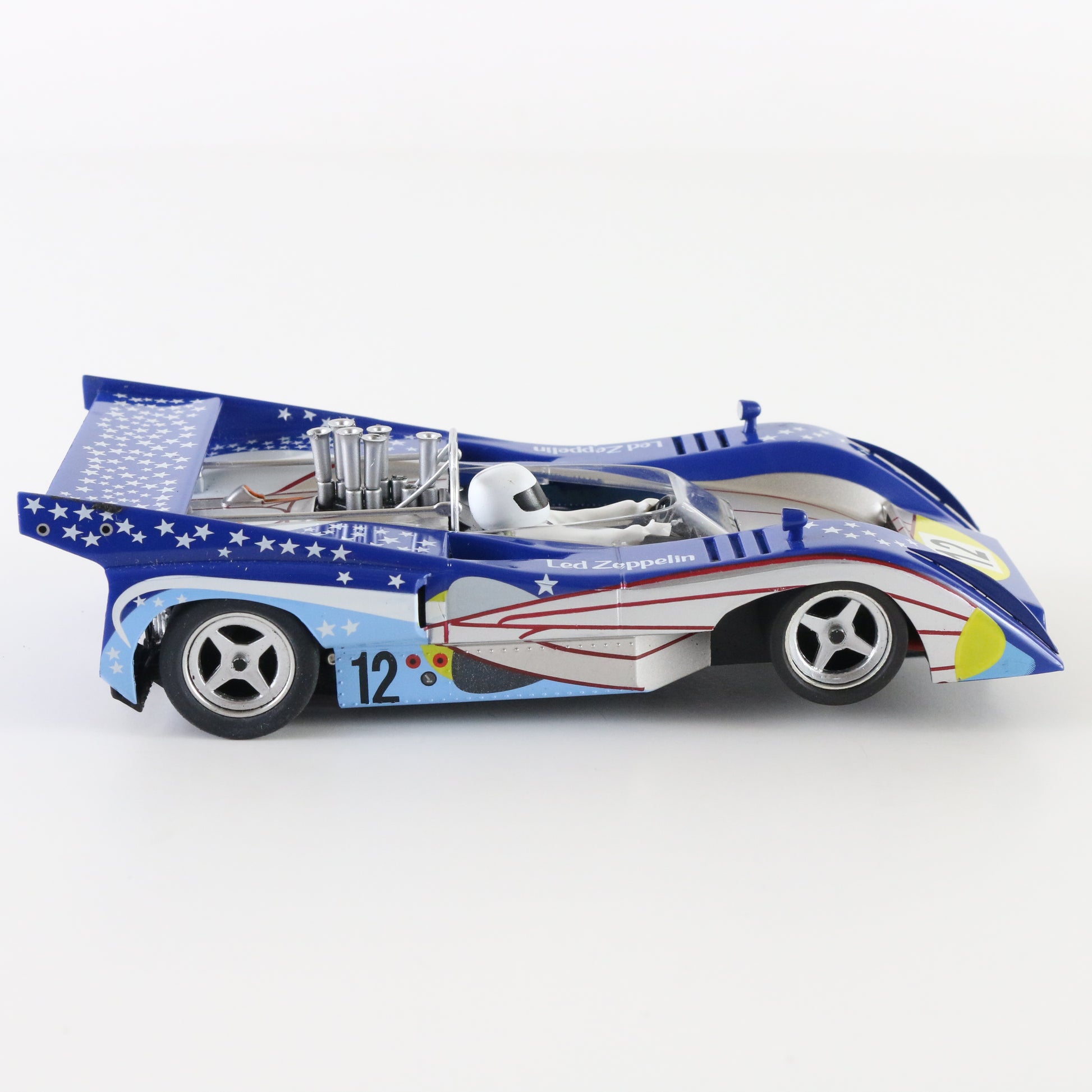 Slot.it McLaren Led Zeppelin M8E/D #12 blue 1:32 slot car