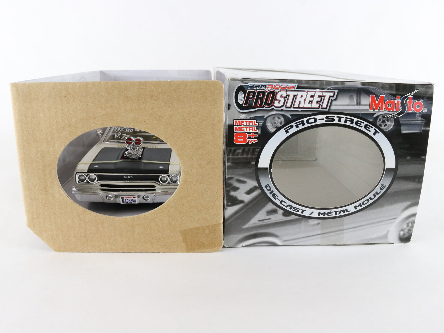 1970 Plymouth Gtx Pro Rodz Pro Street Maisto 1:24 Diecast 31306