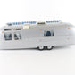 1968 Airstream Trailer Silver Franklin Mint 1:24 Metal Trailer W/ Interior
