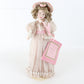 Dainty Bess Bernice Mowry Franklin Heirloom 14.5" Porcelain Doll