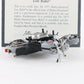 1977 Harley Davidson Low Rider Gray Franklin Mint 1:24 Diecast Model Motorcycle