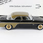 1956 Desoto Adventurer Coupe Black Gold Danbury Mint 1:24 Diecast Model