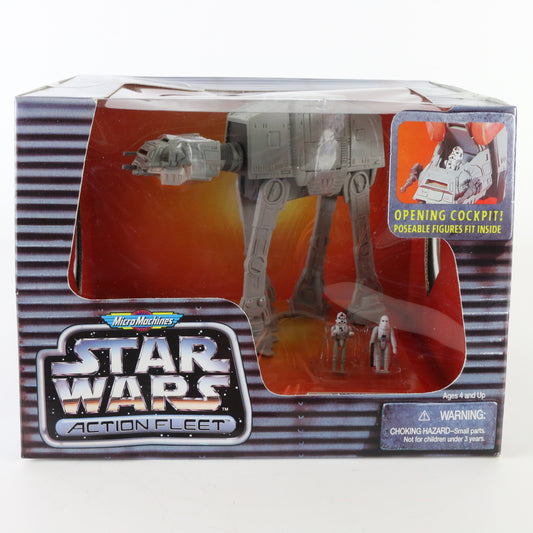 Micro Machines Star Wars AT-AT with Figures Galoob