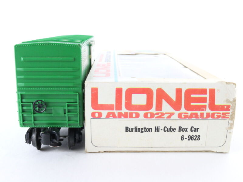 Burlington Northern BN 9628 Hi Cube Single Door Boxcar Lionel O 6-9628