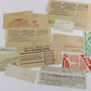 Lot Of Vintage 1920s Sears Roebuck Misc Paperwork Order Sheet & Envelopes