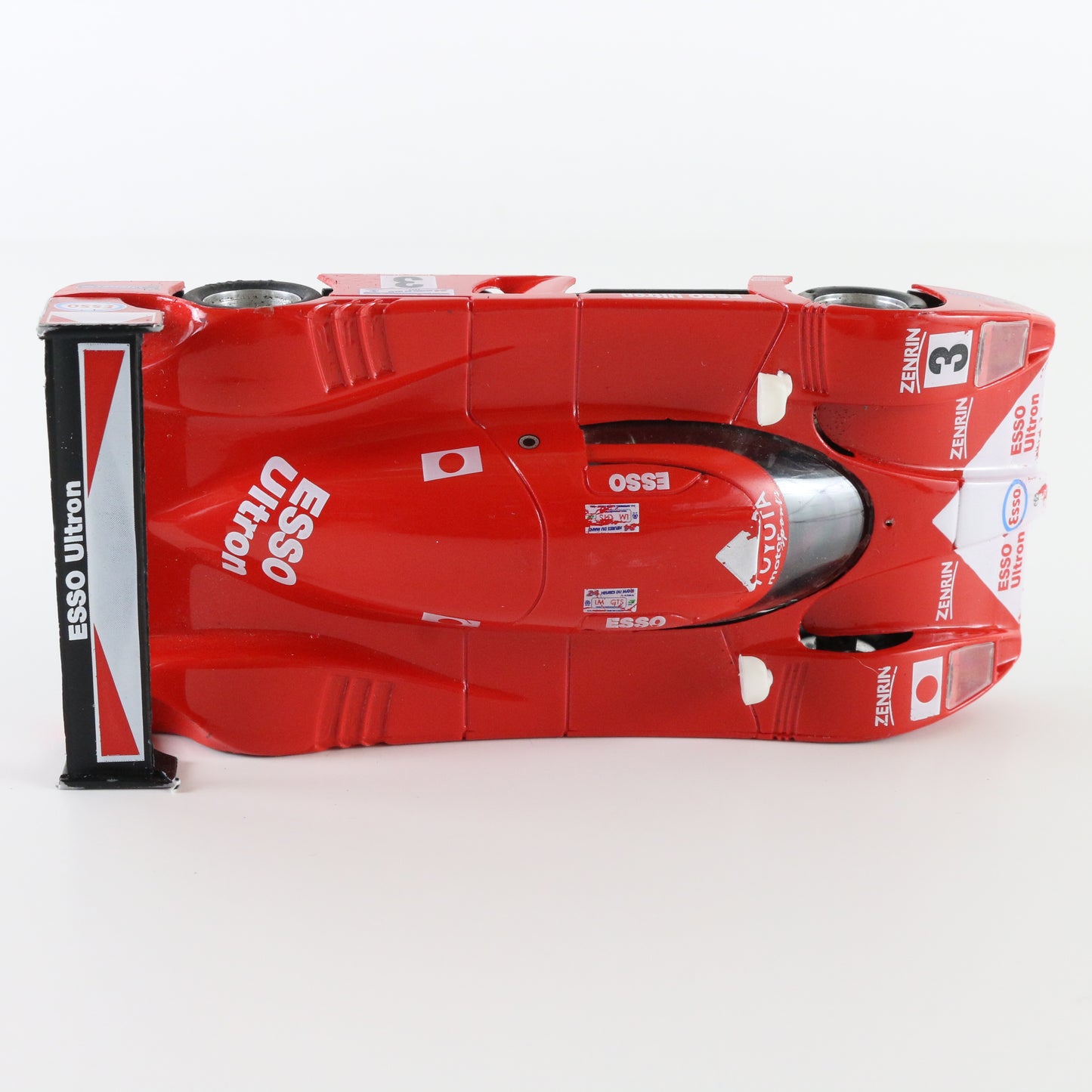 Carrera Toyota GT-One #3 red white Zenrin 1:32 slot car