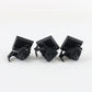 Lot Of 3 Dwarf Miners Citadel Warhammer 8044/1 Black Painted Metal Figures