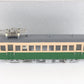 Coral Ueda Kotsu Moha Japan N Painted Brass Trolly Car W/ Pantograph
