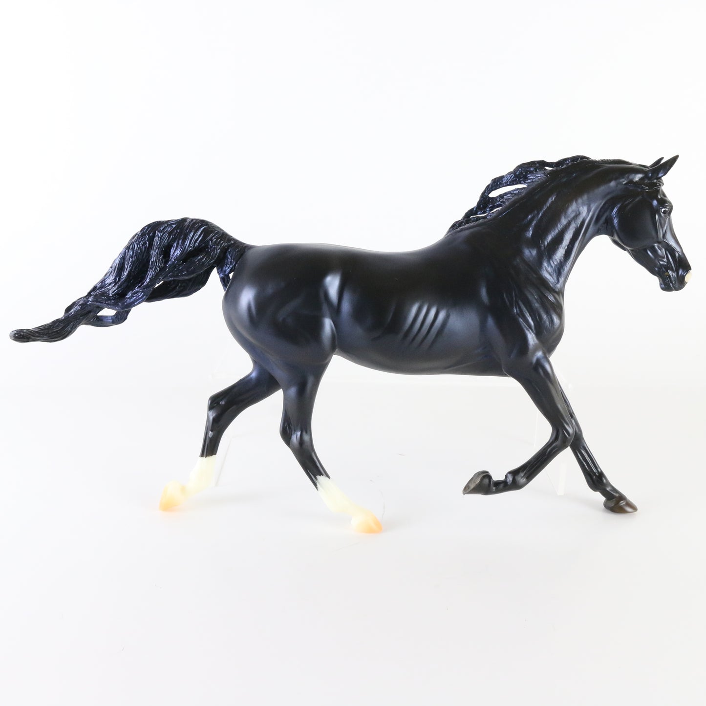 Breyer Kb Omega Fahim Shagya Arabian Matte Black Traditional Horse