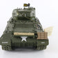 General George Patton Usa M4a3 Sherman Tank Franklin Mint 1:24 Military Vehicle