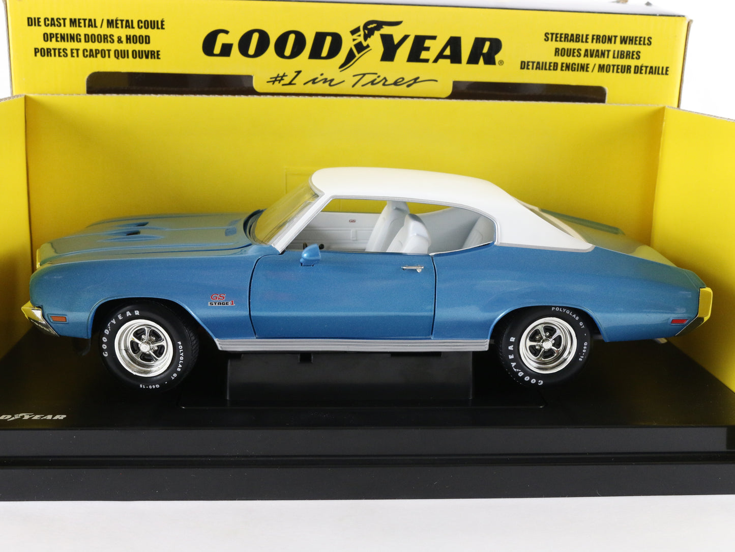 1970 Buick Gsx Good Year Hobby Edition American Muscle ERTL 1:18 LE Of 5000