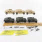 Lot Of 6 M1114 M1025 M1026 M966 HMMWV Military Trucks Dragon 1:72 Models