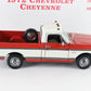 1972 Chevrolet Cheyenne Pickup Truck Danbury Mint 1:24 Diecast Model