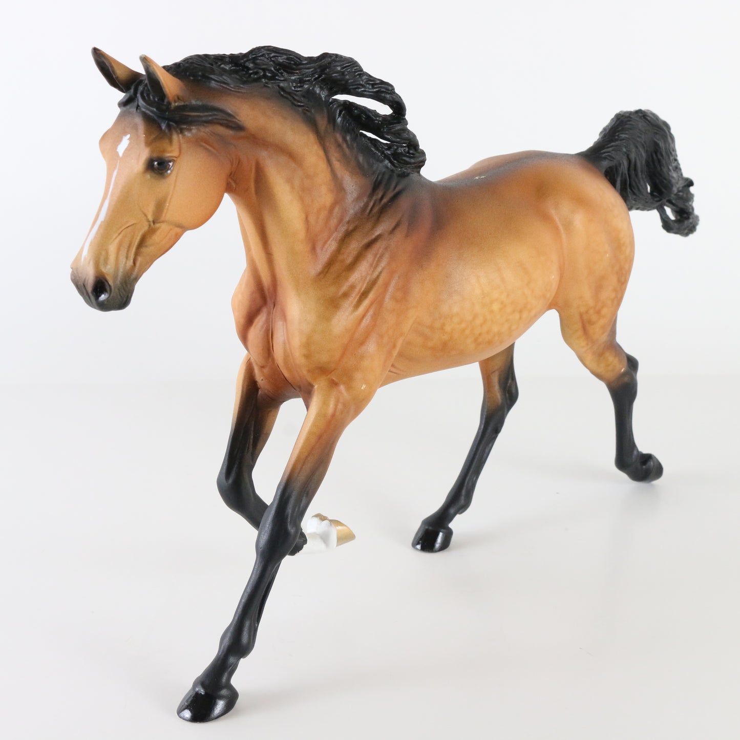 Breyer Shagya Arabian LV Integrity Traditional Claus (Monticello) Custom Painted Horse