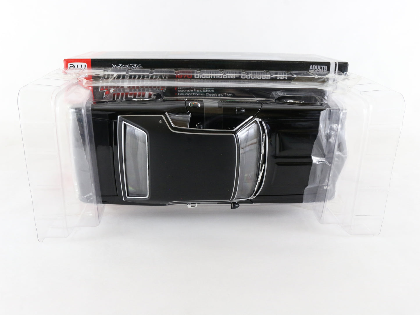 1970 Oldsmobile Cutlass SX Black Auto World ERTL 1:18 Diecast Amm977/06